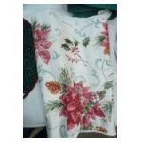Christmas Linens Lot