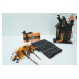 Halloween Decor Lot