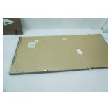 Painted Arrow on Wood Coat Rack, Seashell Wall Decor