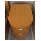 MB - Custom CBF by Pierre High Gloss King Bed with Two Nightstands