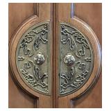 LL - Vintage Century Furniture of Distinction Two-Part Wall Unit