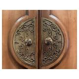 LL - Vintage Century Furniture of Distinction Two-Part Wall Unit