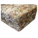 MB - Pair of Vintage Marge Carson Swivel Lounge Chairs & Ottoman