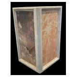 LL - Gorgeous Marble Pillar Pedestal