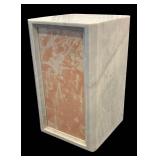LL - Gorgeous Marble Pillar Pedestal