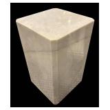 LL - Gorgeous Marble Pillar Pedestal