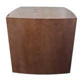 LR - Pair of Custom Vintage Taupe Birds Eye Maple End Tables