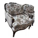 LR - Pair of Vintage Lounge Chairs