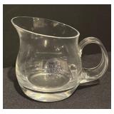 LL - Lenox Crystal Gallery Hand-Blown Lead Crystal Sugar Bowl & Creamer Set