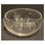 LL - Lenox Crystal Gallery Hand-Blown Lead Crystal Sugar Bowl & Creamer Set