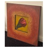 LL - Chip DuPont Decor Art Panel - Original Studio Piece