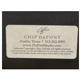 LL - Chip DuPont Decor Art Panel - Original Studio Piece