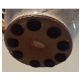 LL - Studio Pottery Vase with Dried Florals