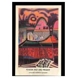 LL - Exhibition Poster: Posters Past and Present / Butch Skynear Poster - Posters Past and Present