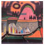 LL - Exhibition Poster: Posters Past and Present / Butch Skynear Poster - Posters Past and Present