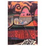 LL - Exhibition Poster: Posters Past and Present / Butch Skynear Poster - Posters Past and Present