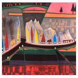 LL - Exhibition Poster: Posters Past and Present / Butch Skynear Poster - Posters Past and Present