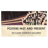 LL - Exhibition Poster: Posters Past and Present / Butch Skynear Poster - Posters Past and Present