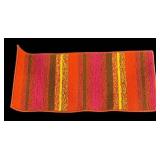 LL - Three Vibrant Carpet Remnants