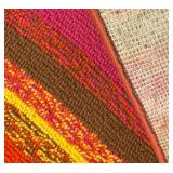 LL - Three Vibrant Carpet Remnants