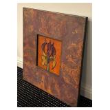 LL - Gorgeous Iris Wall Decor by Chip DuPont