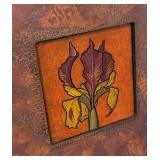 LL - Gorgeous Iris Wall Decor by Chip DuPont