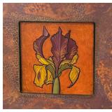 LL - Gorgeous Iris Wall Decor by Chip DuPont