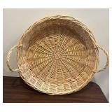 LL - Assorted Woven Baskets - Natural Rattan