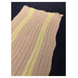 LL - Vintage Striped Afghan