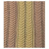 LL - Vintage Striped Afghan