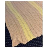 LL - Vintage Striped Afghan