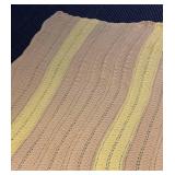 LL - Vintage Striped Afghan
