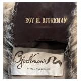 LL - Vintage Badger Fur Coat