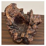 LL - Burled Wood Bowl