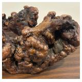 LL - Burled Wood Bowl