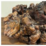 LL - Burled Wood Bowl