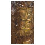 LL - Artisan Crafted Mosaic Style Ceramic Vase - Glazed Tile Pattern