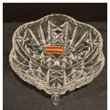 LL - Bleikristall Crystal Footed Candy Dish