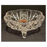 LL - Bleikristall Crystal Footed Candy Dish