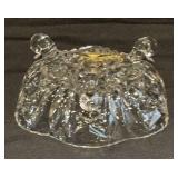 LL - Bleikristall Crystal Footed Candy Dish