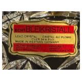 LL - Bleikristall Crystal Footed Candy Dish