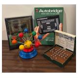 LL -  Kouvalias Musical Fantasy Music Box, Autobridge Puzzle Game Sets, Cross Puzzler by Setko and More