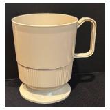 LL - 25 Plastic Footed Mugs
