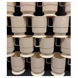 LL - 25 Plastic Footed Mugs