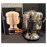 LL - Farberware Coffee Urn - Automatic - 12-36 Cup - Stainless Steel
