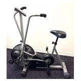 LL - Schwinn Airdyne Evolution Comp Dual-Action Stationary Bike