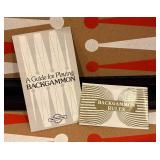 LL - Vintage Backgammon Set - Folding Case