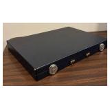 LL - Vintage Backgammon Set - Folding Case