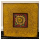 LL - Sunflower Framed Wall Art by Chip DuPont