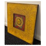 LL - Sunflower Framed Wall Art by Chip DuPont